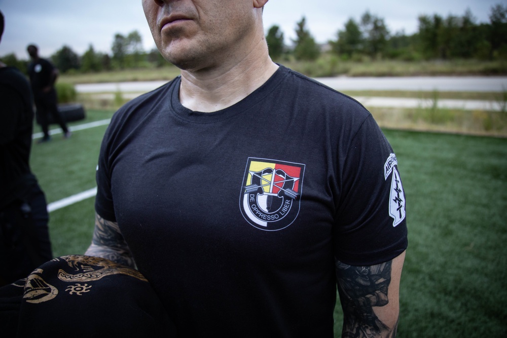 3rd Special Forces Group (Airborne) Remembers 9/11 Through Memorial Workout