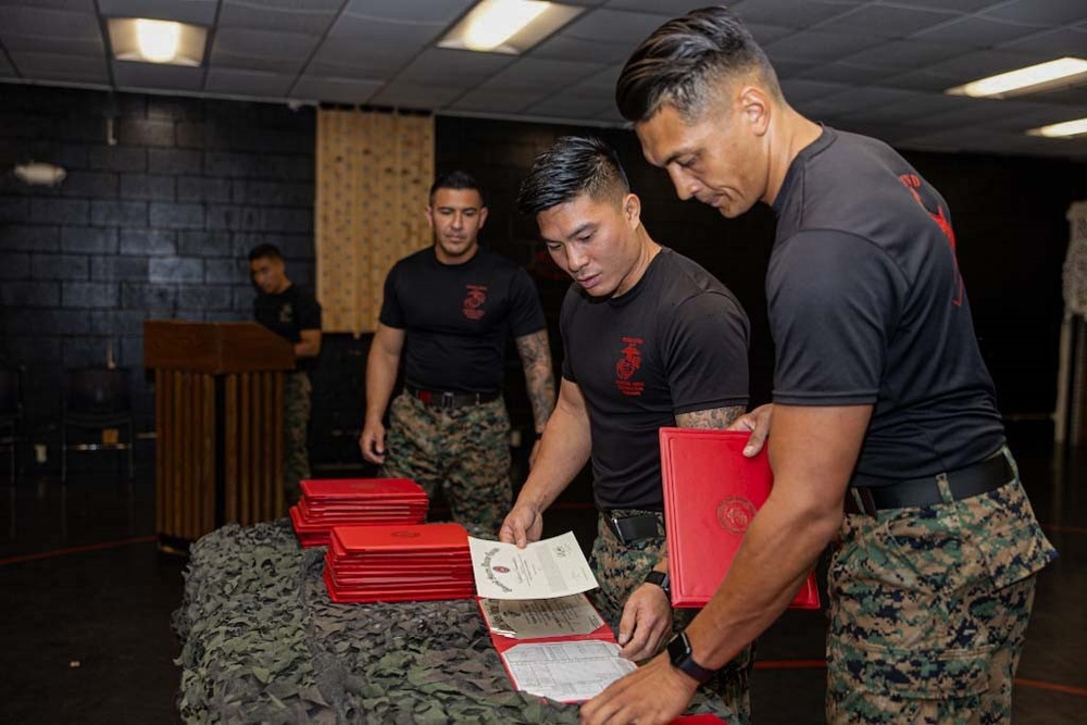 Martial Arts Instructor Course Graduation Class 113-25