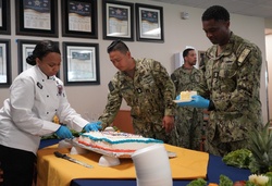 Patriot Day special meal at Naval Weapons Station Yorktown's award winning Scudder Hall Galley [Image 4 of 5]