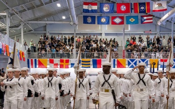 Recruit Training Command Sept. 11, 2025 Pass-In-Review