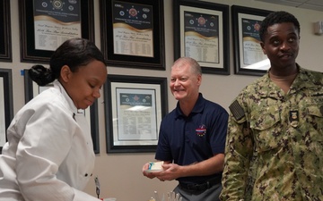 Patriot Day special meal at Naval Weapons Station Yorktown's award winning Scudder Hall Galley