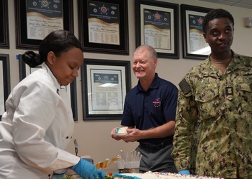 Patriot Day special meal at Naval Weapons Station Yorktown's award winning Scudder Hall Galley