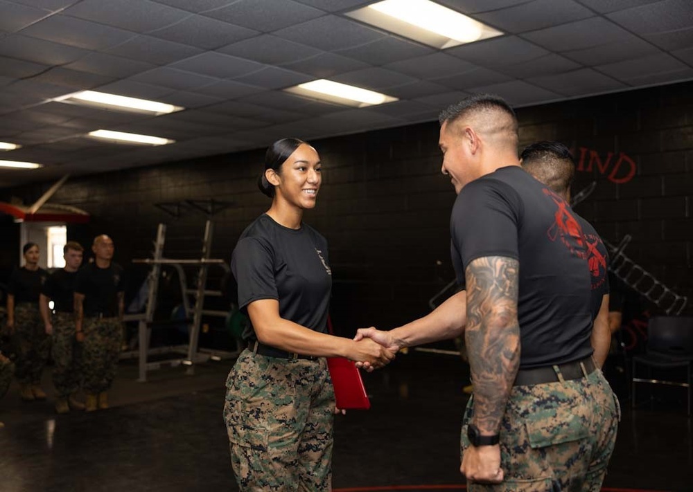 Martial Arts Instructor Course Graduation Class 113-25