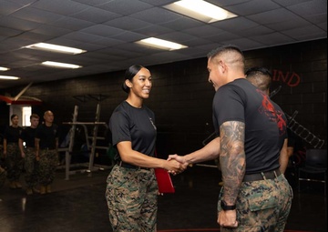 Martial Arts Instructor Course Graduation Class 113-25
