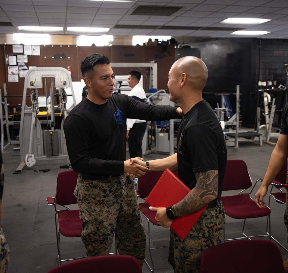 Martial Arts Instructor Course Graduation Class 113-25