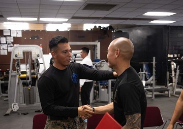 Martial Arts Instructor Course Graduation Class 113-25