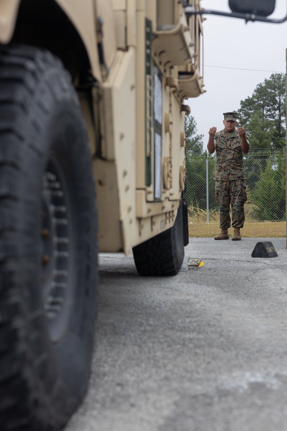 Combat Logistics Regiment 2 Conducts a Strategic Mobility Exercise