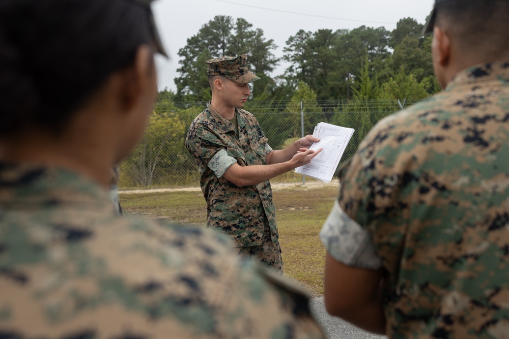 Combat Logistics Regiment 2 Conducts a Strategic Mobility Exercise