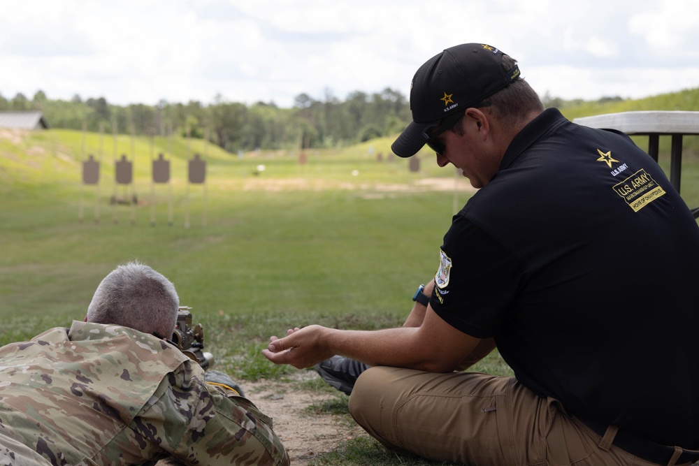 U.S. Army Marksmanship Unit Assists in Advancing Readiness Across the Force