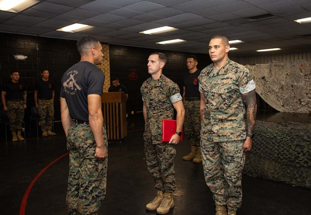 Martial Arts Instructor Course Graduation Class 113-25