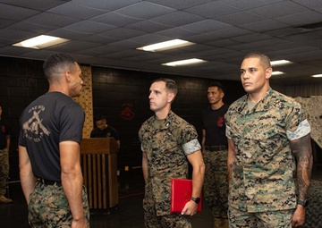 Martial Arts Instructor Course Graduation Class 113-25