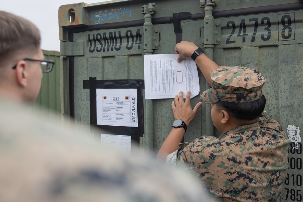 Combat Logistics Regiment 2 Conducts a Strategic Mobility Exercise