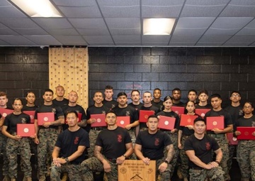 Martial Arts Instructor Course Graduation Class 113-25