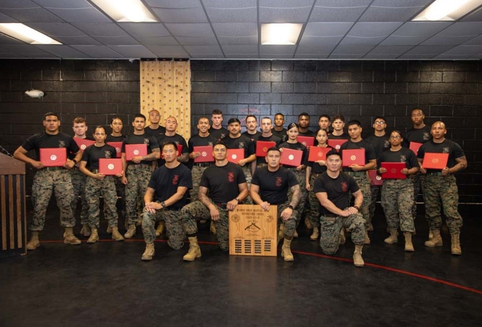 Martial Arts Instructor Course Graduation Class 113-25