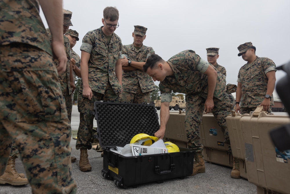 Combat Logistics Regiment 2 Conducts a Strategic Mobility Exercise