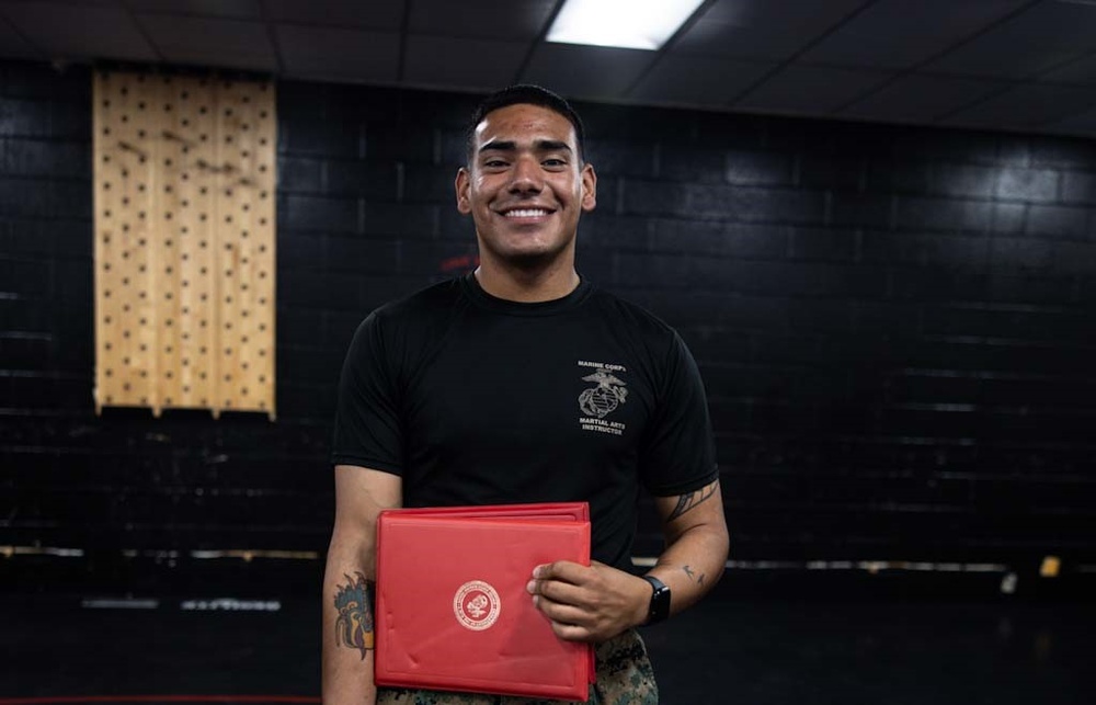 Martial Arts Instructor Course Graduation Class 113-25