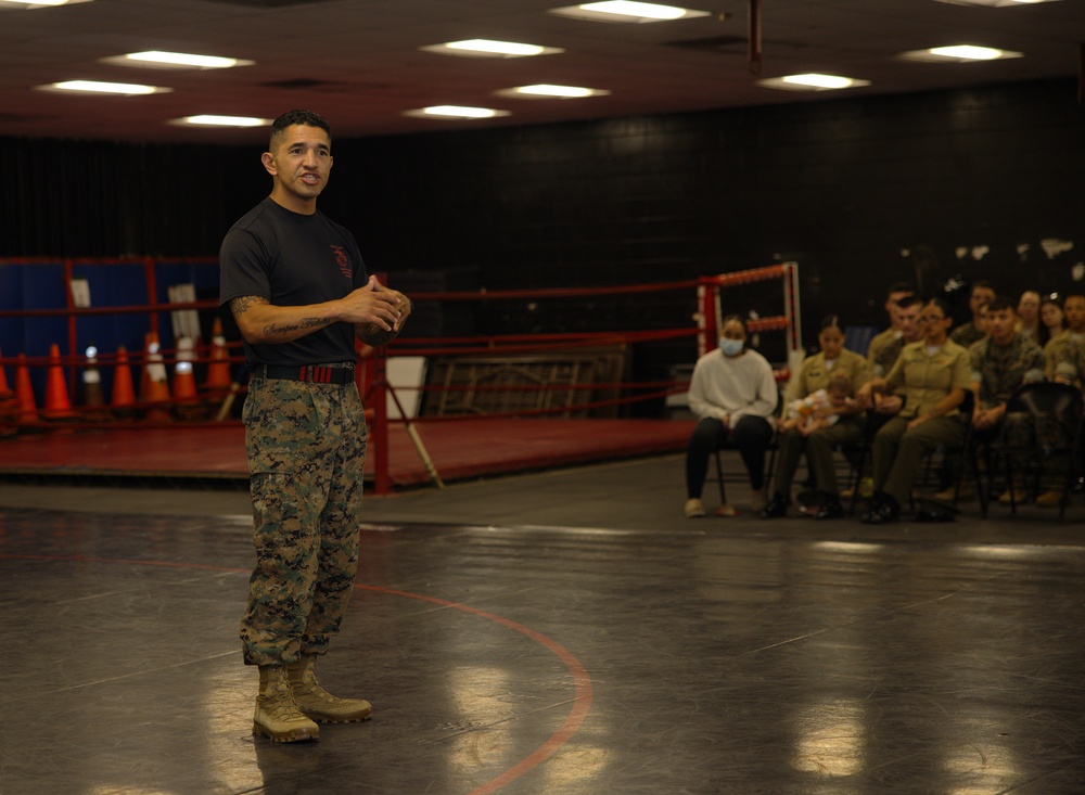Martial Arts Instructor Course Graduation Class 113-25