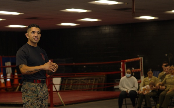 Martial Arts Instructor Course Graduation Class 113-25