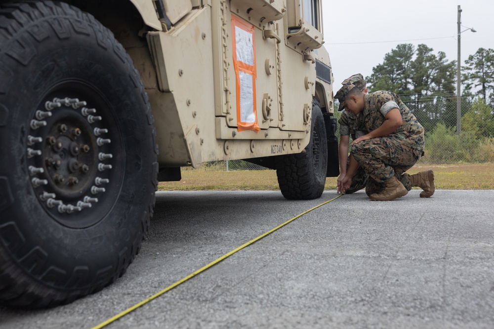 Combat Logistics Regiment 2 Conducts a Strategic Mobility Exercise