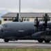 An Alaska Air National Guard HC-130J Combat King II Conducts Training Mission