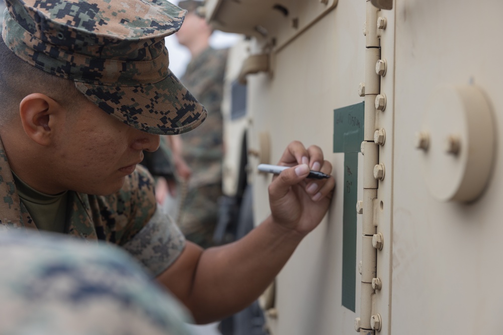 Combat Logistics Regiment 2 Conducts a Strategic Mobility Exercise