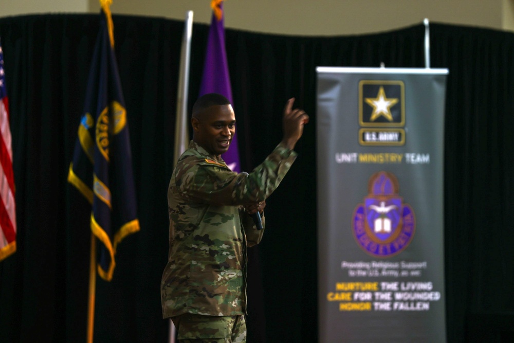 2025 I Corps Chaplain Annual Sustainment Training