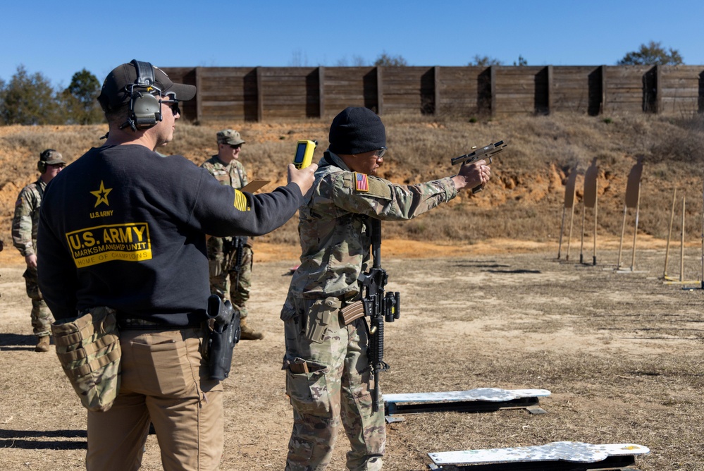 U.S. Army Marksmanship Unit Raises Readiness of Units by at least 30 Percent