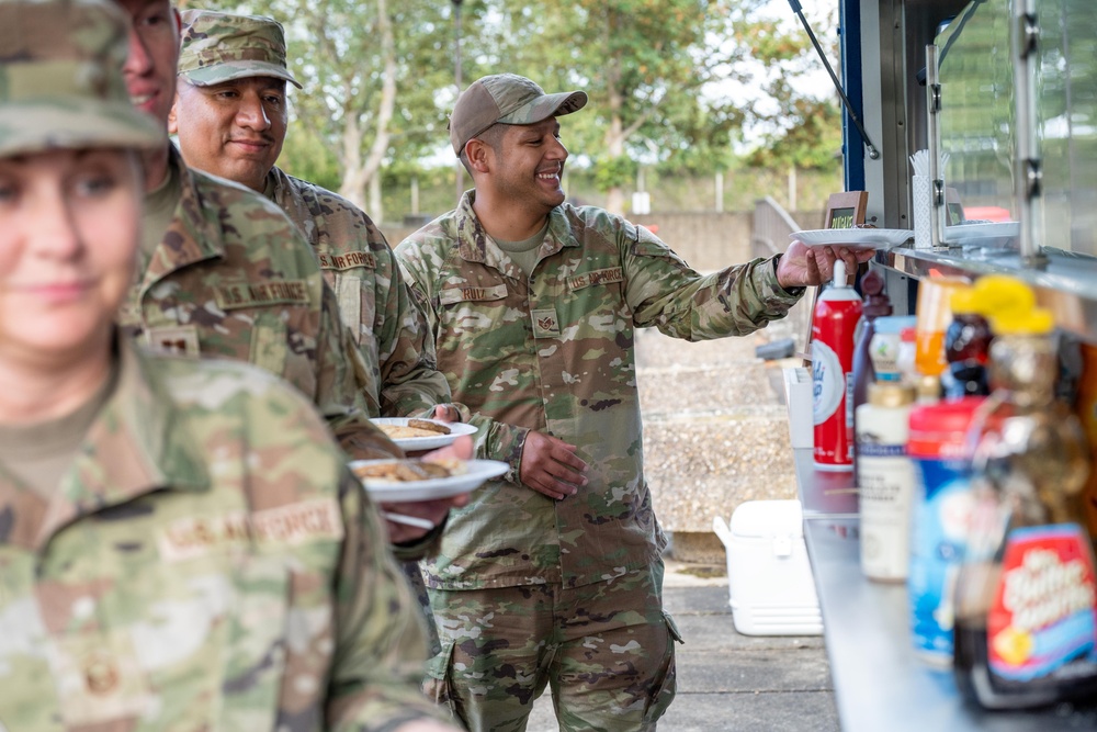 USO Brings Community Together With Pancake Breakfast