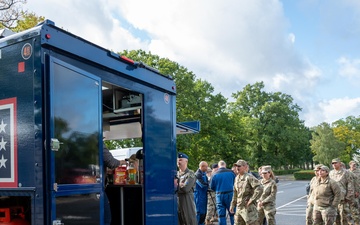 USO Brings Community Together With Pancake Breakfast