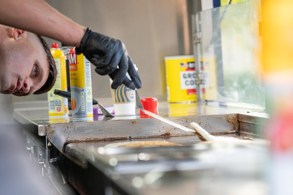 USO Brings Community Together With Pancake Breakfast