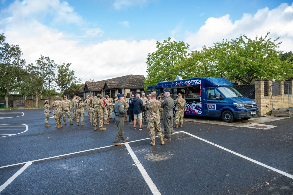 USO Brings Community Together With Pancake Breakfast