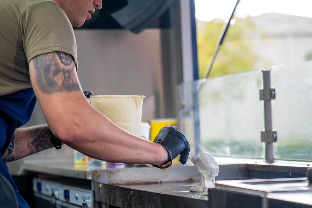 USO Brings Community Together With Pancake Breakfast