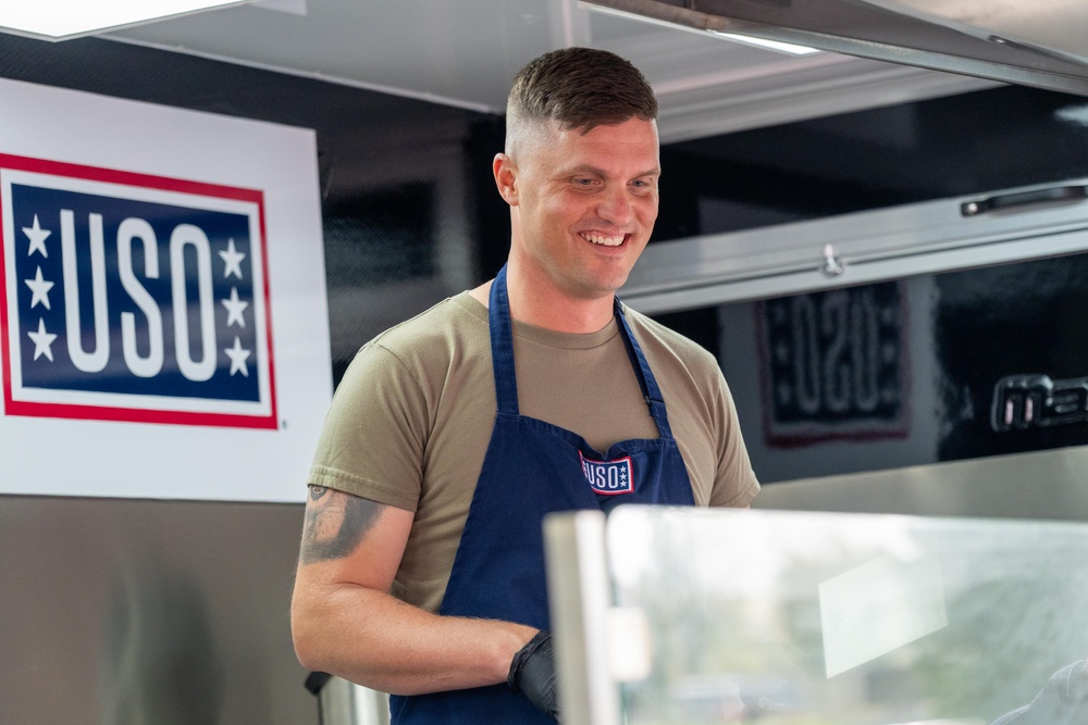 USO Brings Community Together With Pancake Breakfast