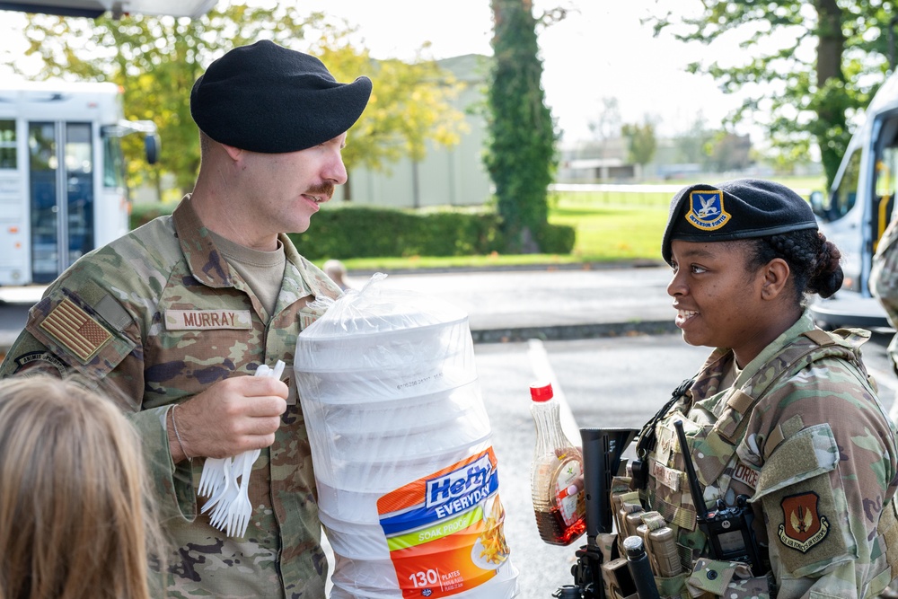 USO Brings Community Together With Pancake Breakfast
