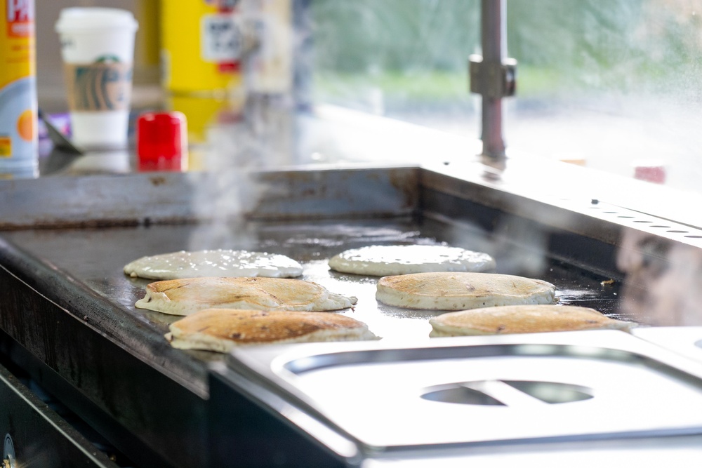 USO Brings Community Together With Pancake Breakfast