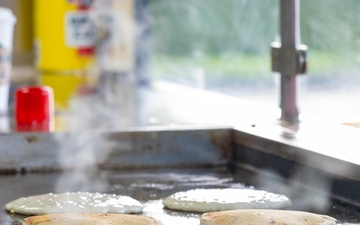 USO Brings Community Together With Pancake Breakfast
