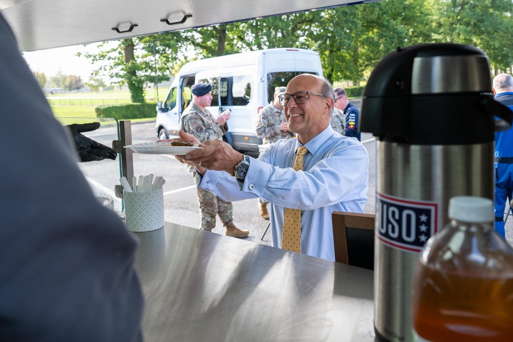 USO Brings Community Together With Pancake Breakfast