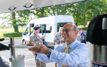 USO Brings Community Together With Pancake Breakfast