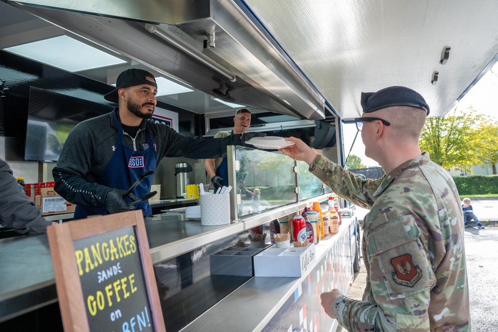 USO Brings Community Together With Pancake Breakfast