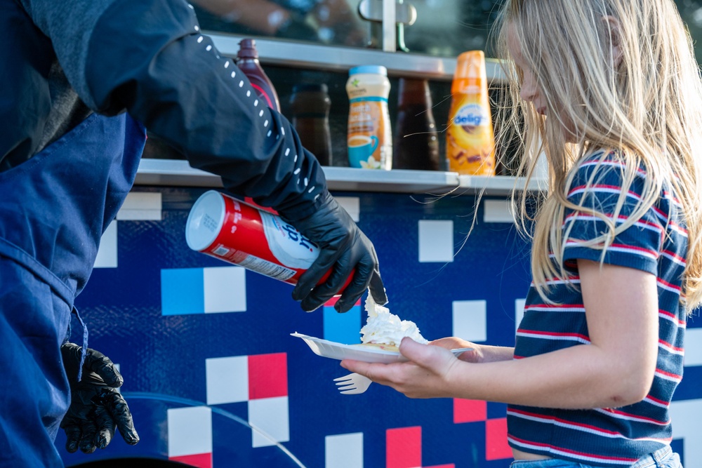 USO Brings Community Together With Pancake Breakfast