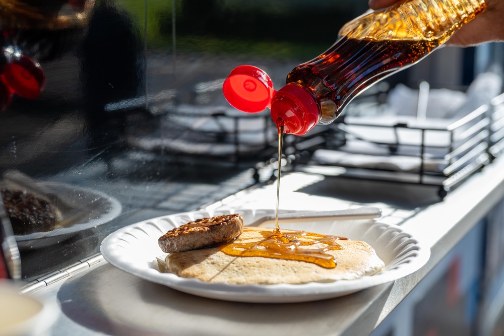 USO Brings Community Together With Pancake Breakfast