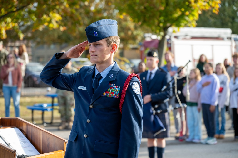 Pathfinders unite for 9/11 remembrance