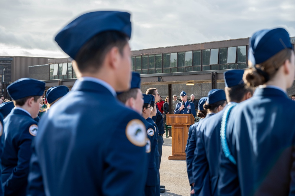 Pathfinders unite for 9/11 remembrance