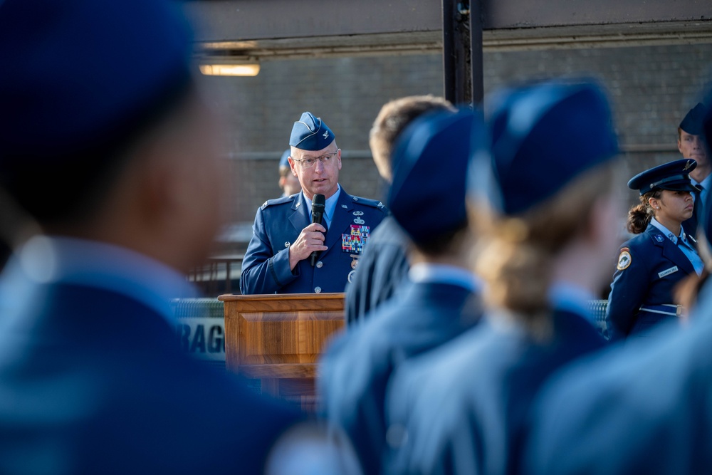 Pathfinders unite for 9/11 remembrance