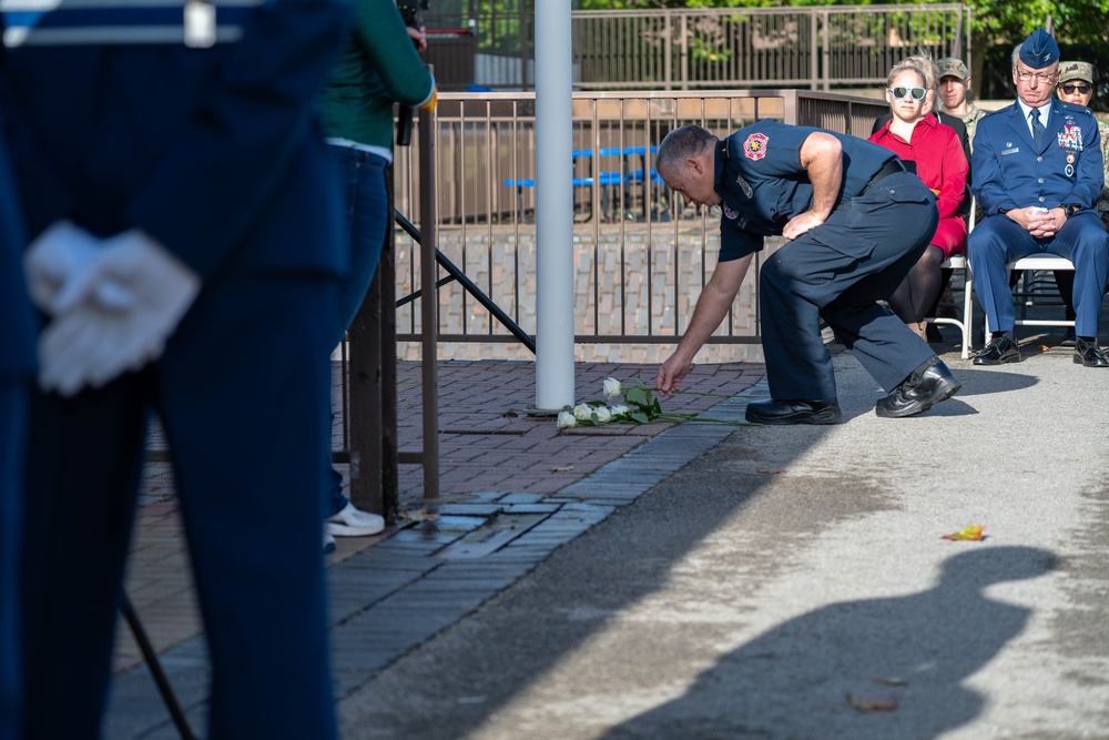Pathfinders unite for 9/11 remembrance
