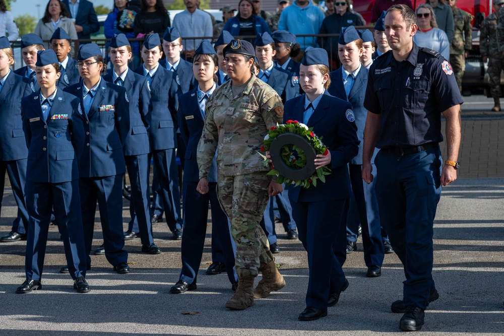 Pathfinders unite for 9/11 remembrance