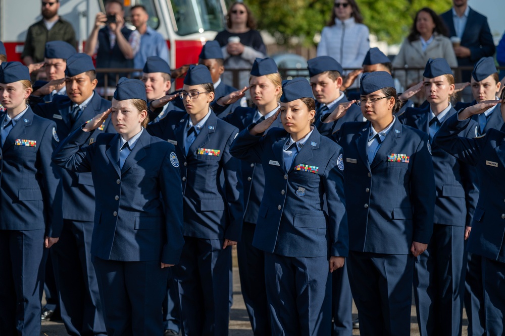 Pathfinders unite for 9/11 remembrance