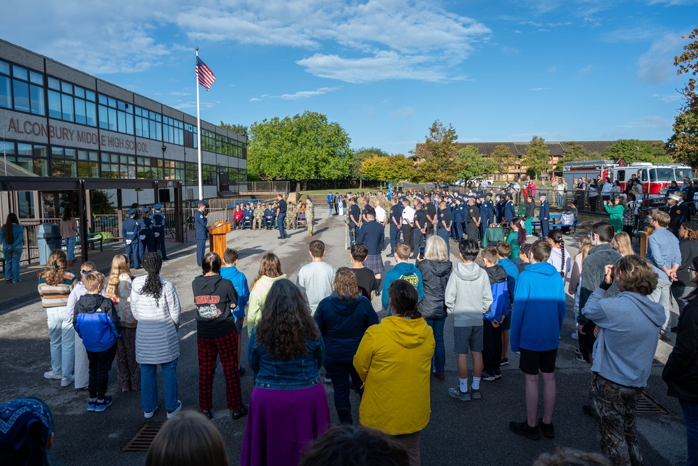Pathfinders unite for 9/11 remembrance