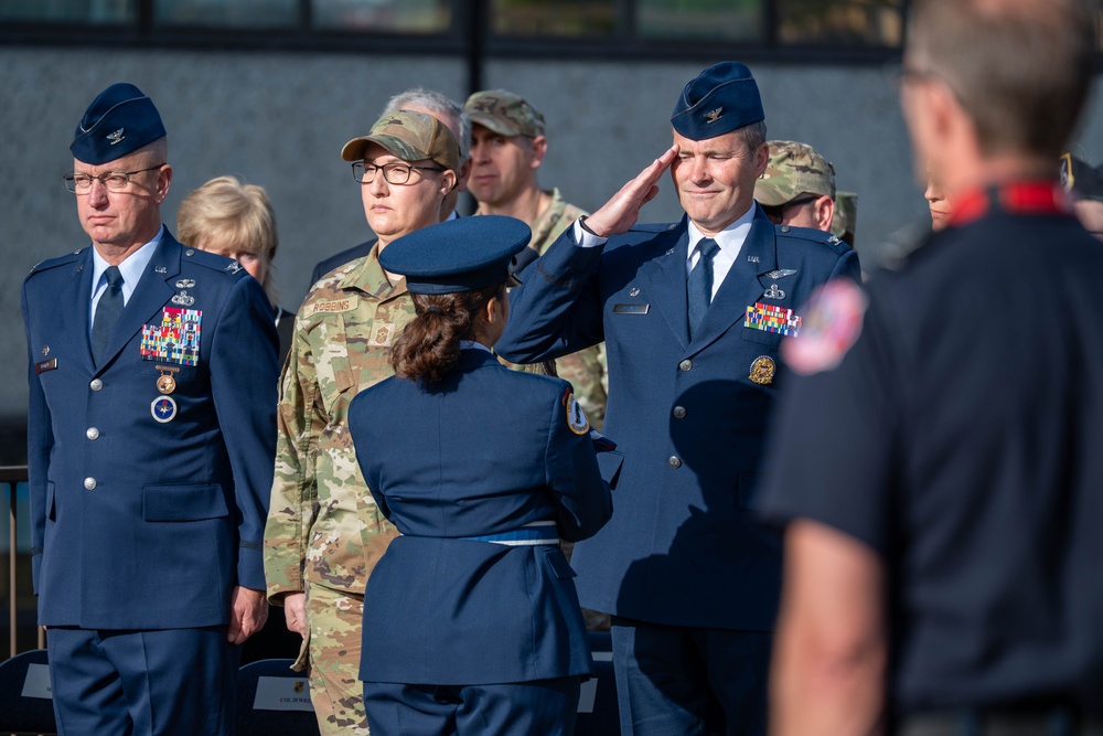 Pathfinders unite for 9/11 remembrance