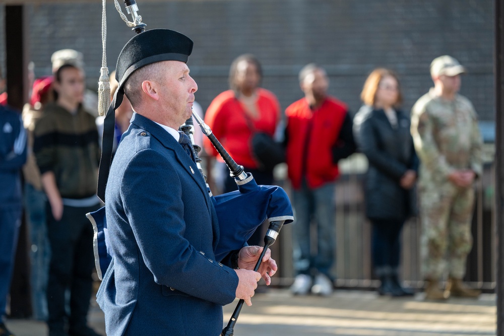 Pathfinders unite for 9/11 remembrance